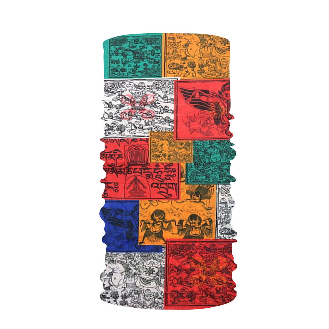 KNMASTER Knmaster Enigma 5’li Paket Buff Bandana Boyunluk Maske TÜRK MARKASI