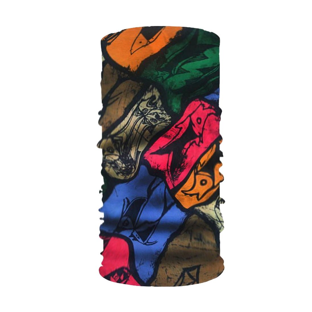 KNMASTER Knmaster Enigma 5’li Paket Buff Bandana Boyunluk Maske TÜRK MARKASI