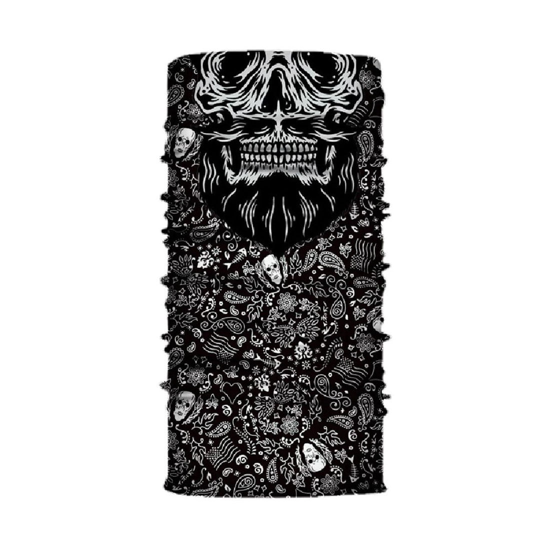 KNMASTER Knmaster Garry Buff Bandana Boyunluk Maske TÜRK MARKASI