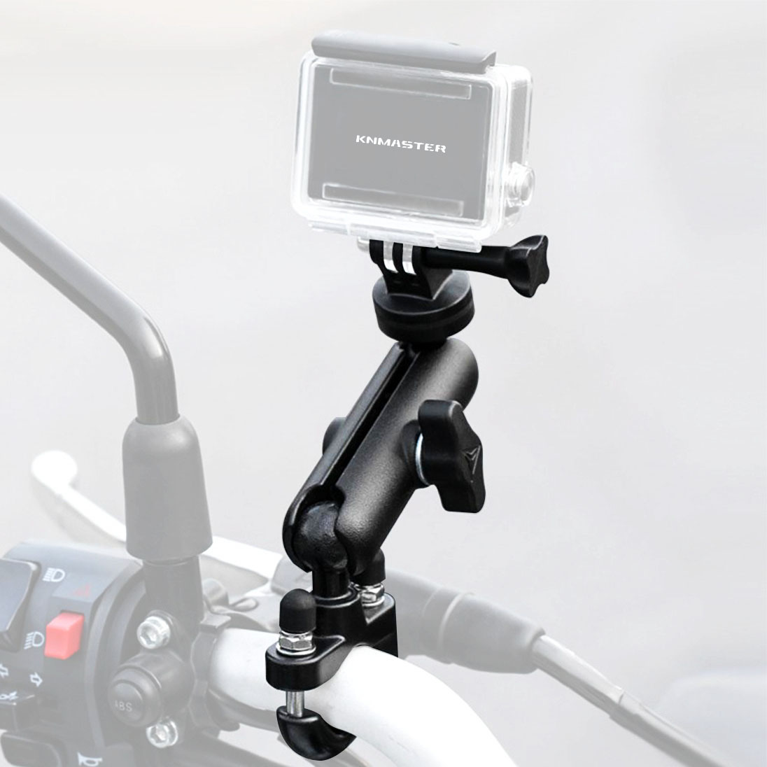 KNMASTER Knmaster MC20 – Gidona Monte 360° Ayarlanabilir Kamera Tutucu Aparat