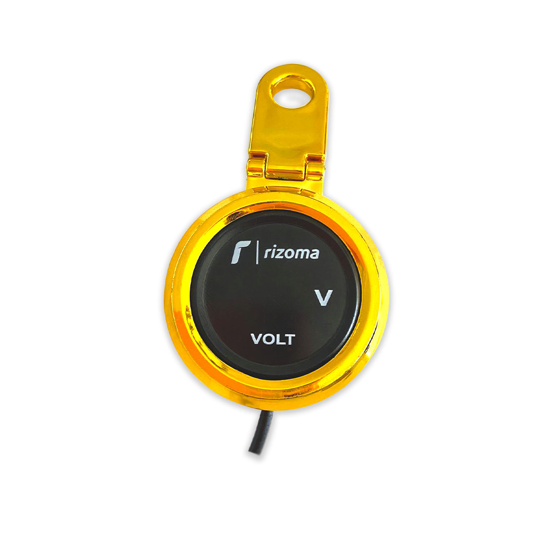 Rizoma Dijital Voltmetre Kırmızı Led Yuvarlak Model Rizoma Dijital Voltmetre Kırmızı Led Yuvarlak Model
