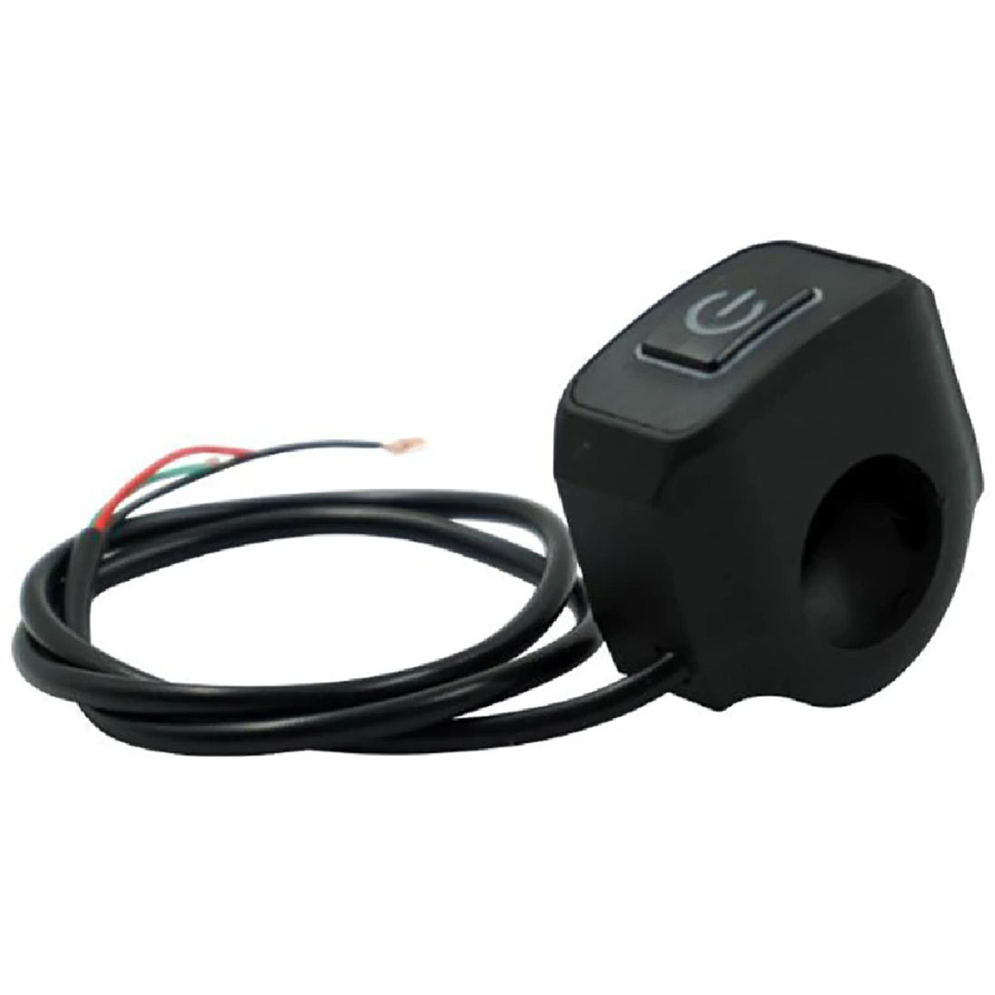 KNMASTER Knmaster Gidon Bağlantılı Motosiklet Aç Kapa Butonu Sarı Led