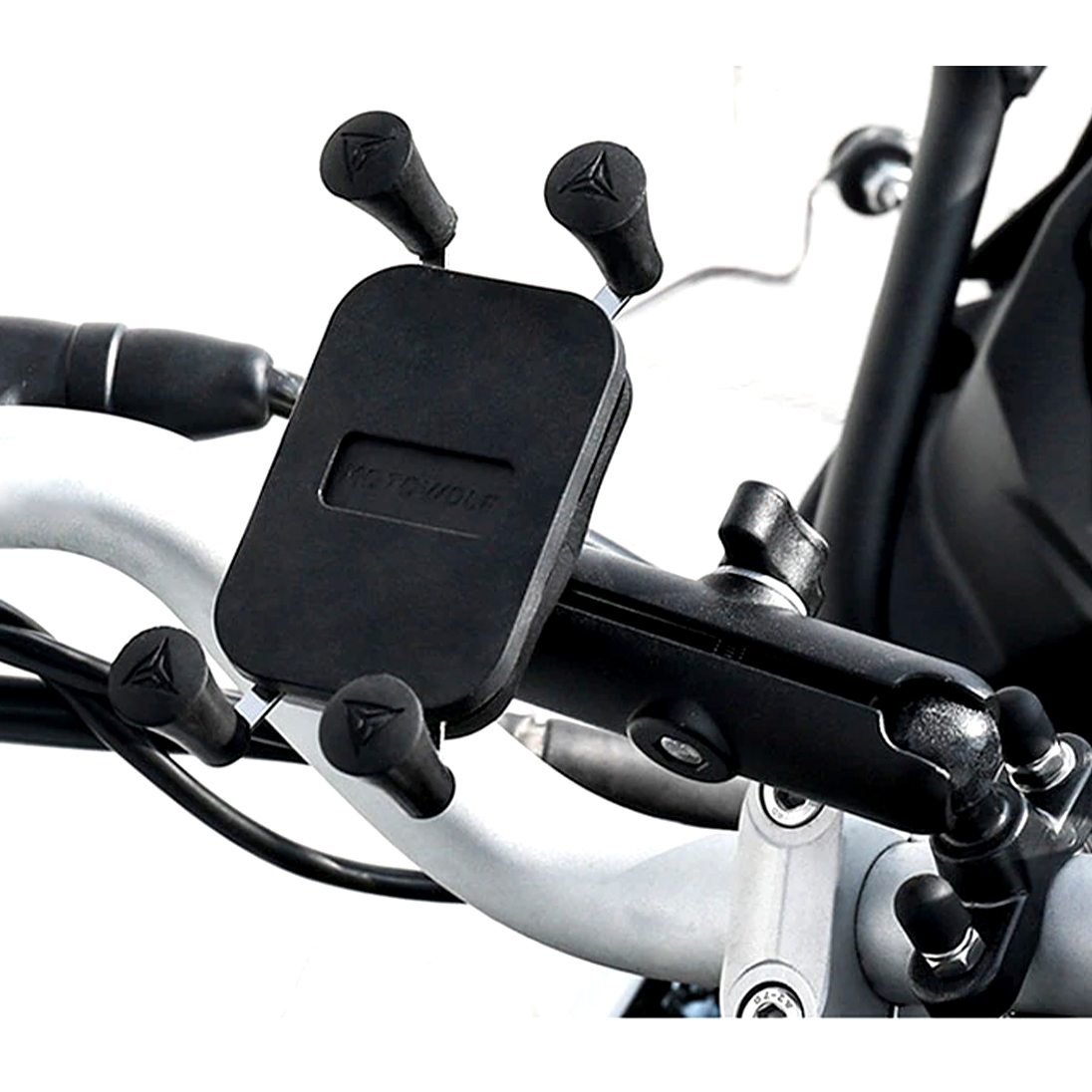 Motowolf Motowolf Gidon Bağlantılı Motosiklet Bisiklet Telefon Tutucu