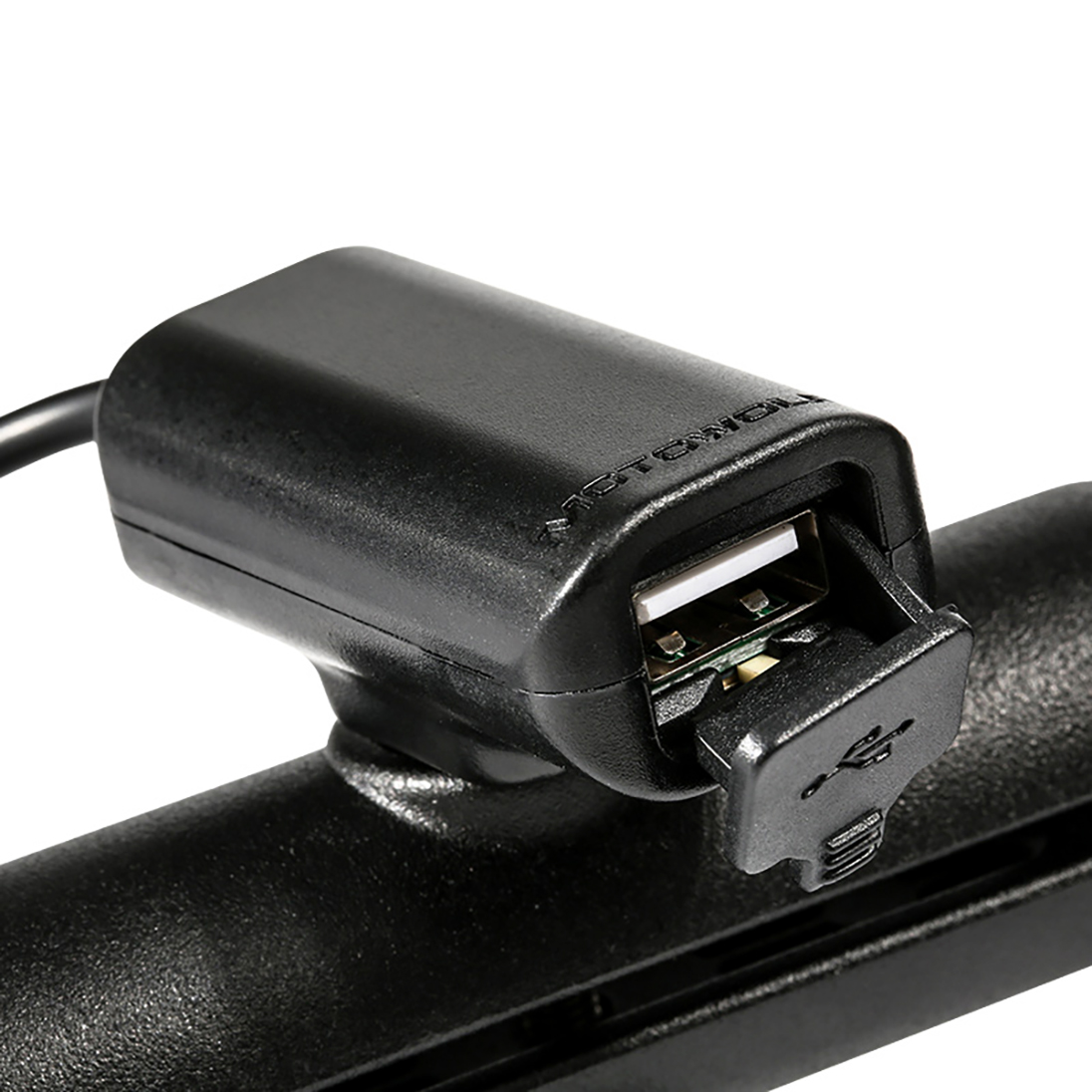 Motowolf Usb Şarj Soketli Gidon Bağlantılı Telefon Tutucu