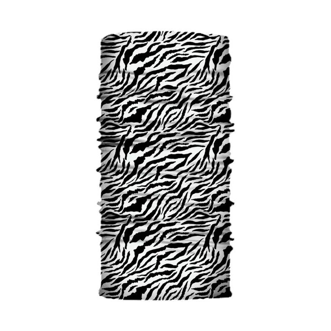 KNMASTER Knmaster Black White 5’li Paket Buff Bandana TÜRK MARKASI