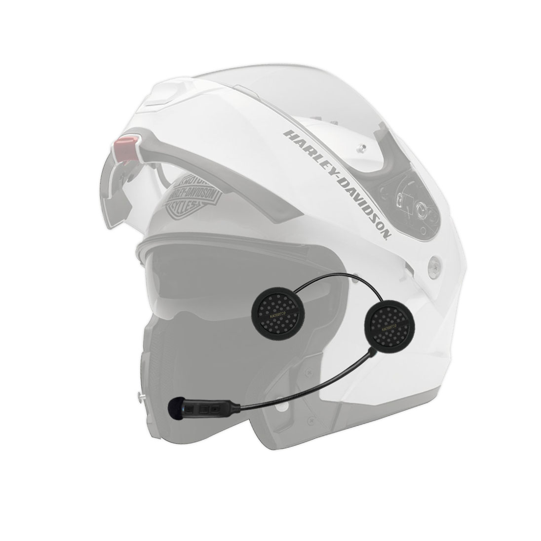 Kral Knmaster KN200 Eco Motosiklet Bluetooth Kulaklık Mikrofon Seti