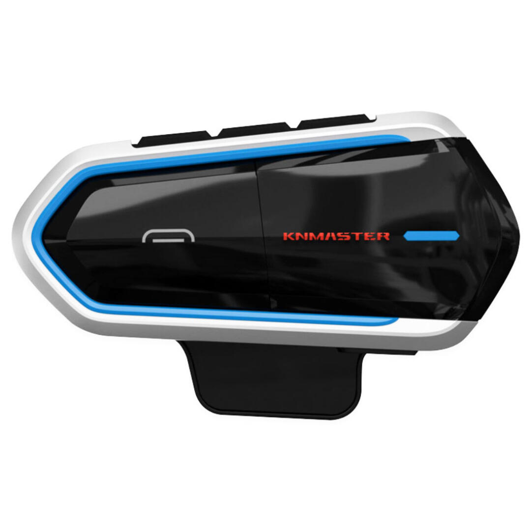 Kral Knmaster KN500 Eco Motosiklet Bluetooth Kulaklık Mikrofon Seti