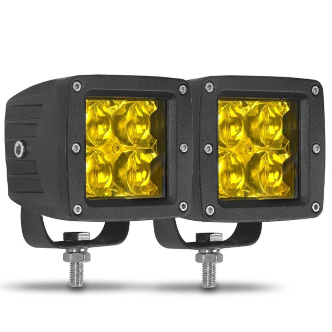 KNMASTER Knmaster Yammer 12W Motosiklet / Off Road Led Sis Farı KNMASTER Knmaster Yammer 12W Motosiklet / Off Road Led Sis Farı