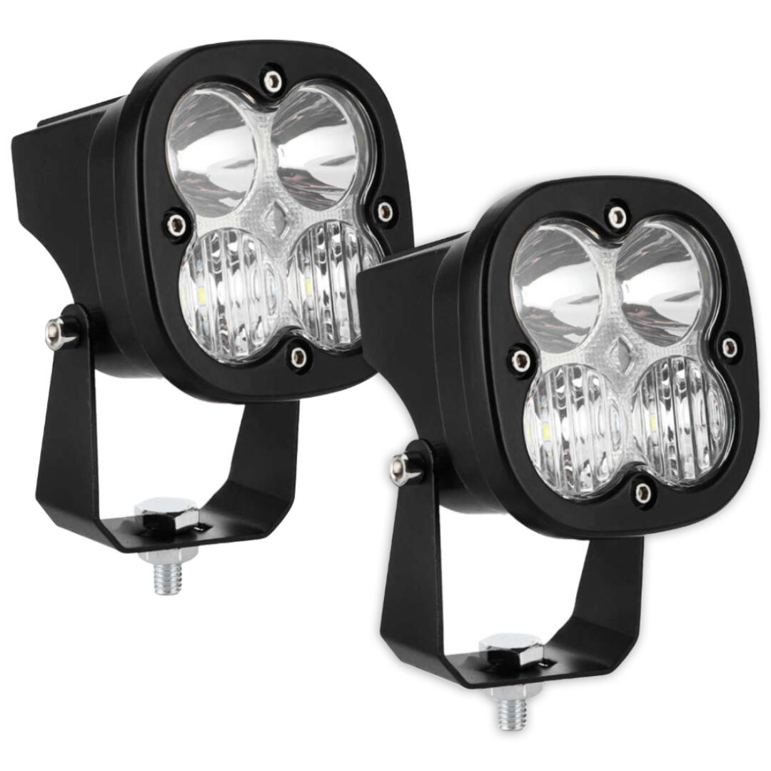 KNMASTER Knmaster Combo 40W Motosiklet / Off Road Led Sis Farı KNMASTER Knmaster Combo 40W Motosiklet / Off Road Led Sis Farı