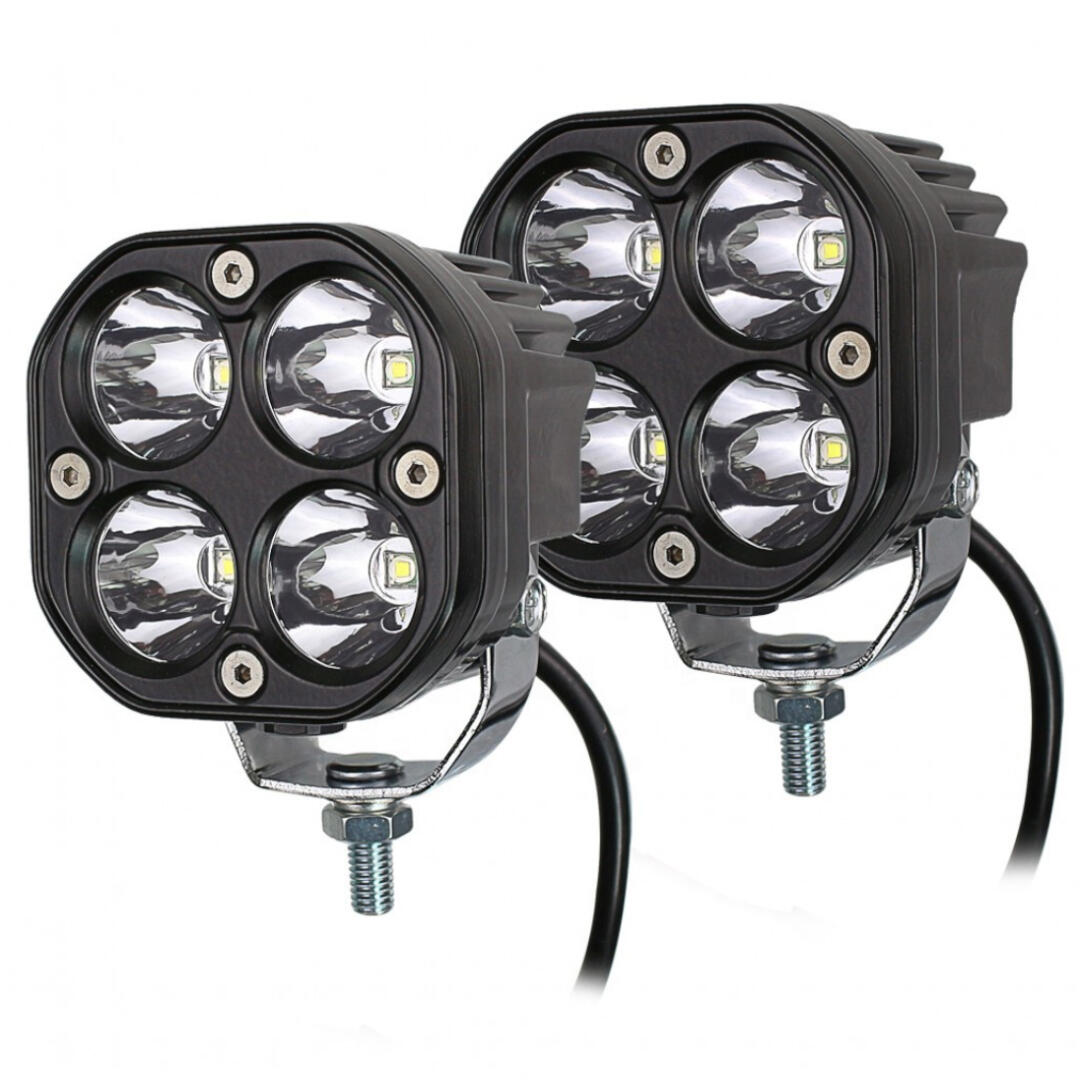 KNMASTER Knmaster Boldie 40W Motosiklet / Off Road Led Sis Farı KNMASTER Knmaster Boldie 40W Motosiklet / Off Road Led Sis Farı