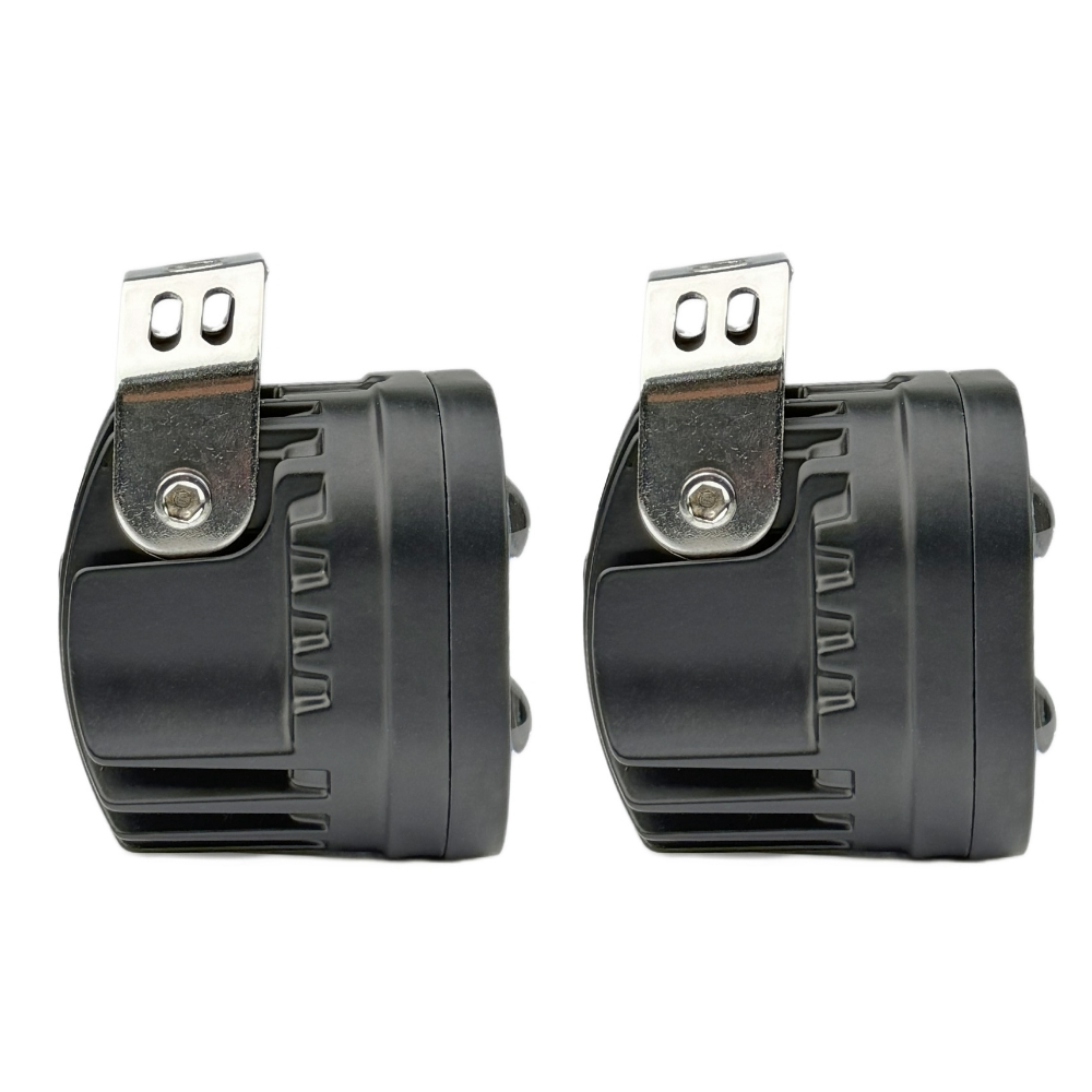 KNMASTER OLDIE 35W 2 Renkli Motosiklet LED Sis Farı