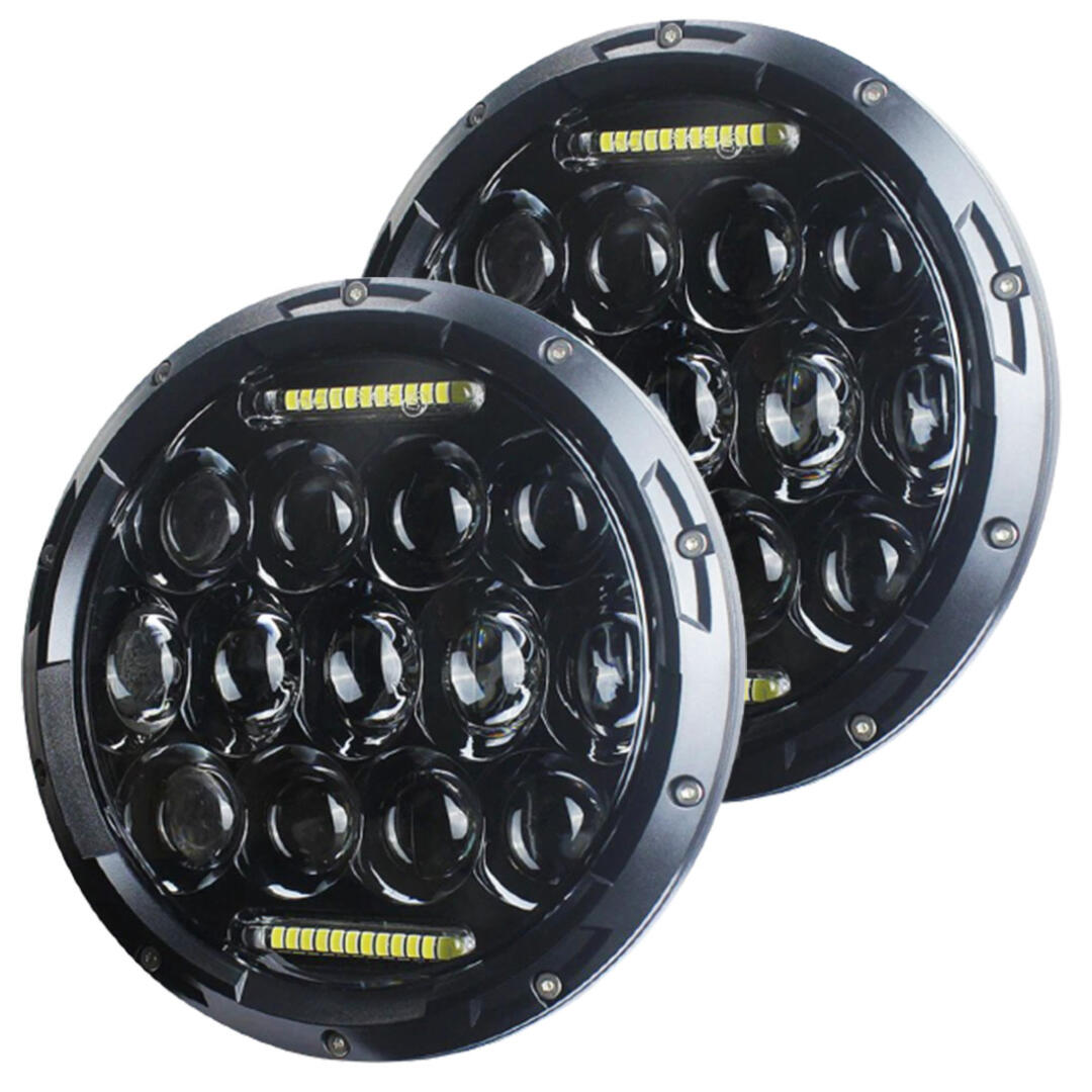 KNMASTER Knmaster Kübel DRL Motosiklet / Off Road / Otomobil Led Farı KNMASTER Knmaster Kübel DRL Motosiklet / Off Road / Otomobil Led Farı