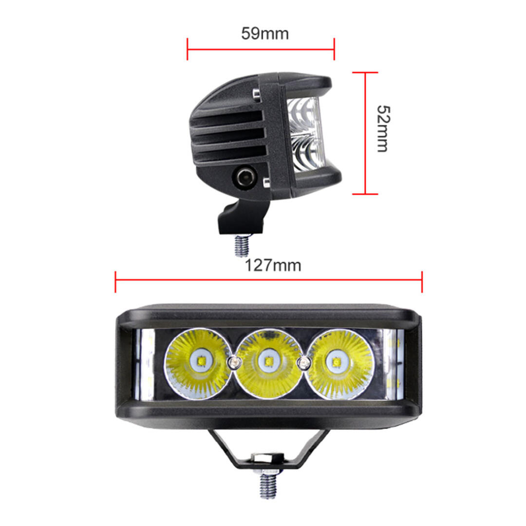 KNMASTER Knmaster Tizard W 40W Motosiklet / Off Road Led Sis Farı