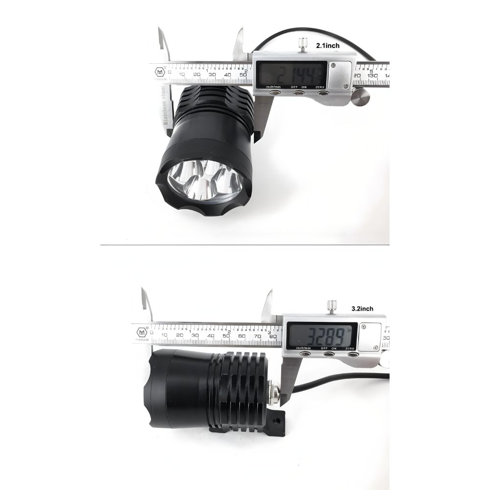KNMASTER Knmaster Fighter 20W Motosiklet Led Sis Farı