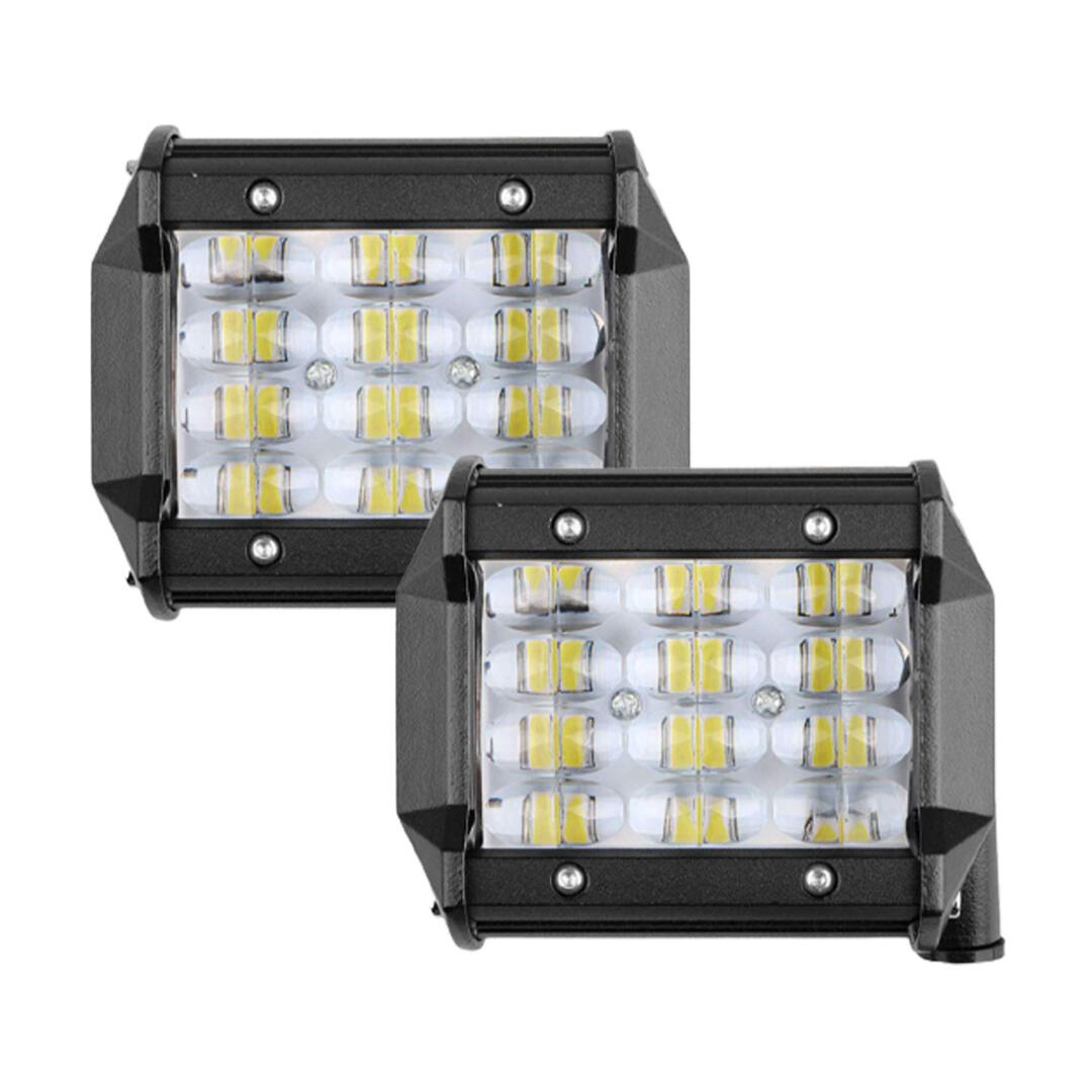 KNMASTER Knmaster Muscle 72W Bar Tipi Off Road Led Sis Farı KNMASTER Knmaster Muscle 72W Bar Tipi Off Road Led Sis Farı