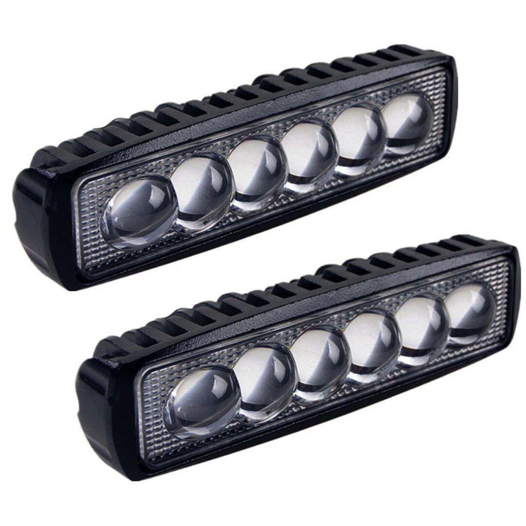 KNMASTER Knmaster Olana 18W 6 Ledli Motosiklet / Off Road Led Sis Farı KNMASTER Knmaster Olana 18W 6 Ledli Motosiklet / Off Road Led Sis Farı