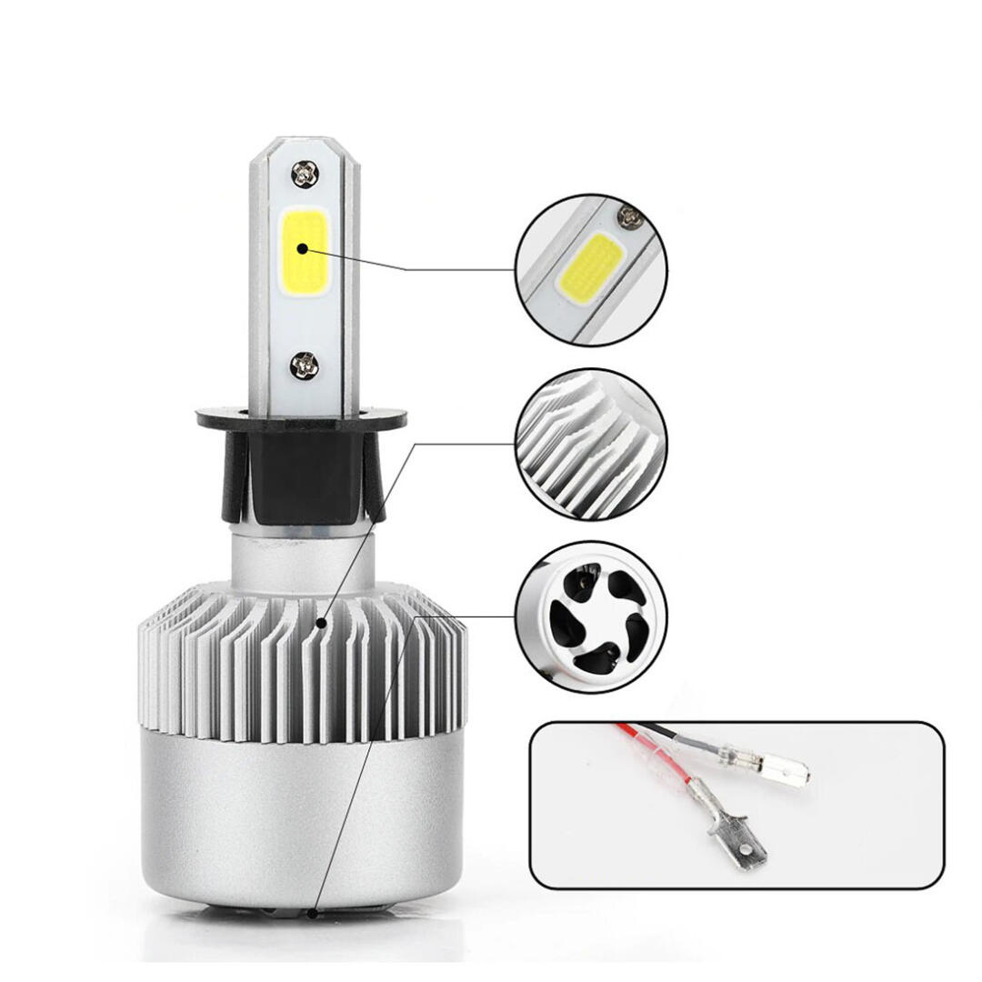 KNMASTER Knmaster LA-200 Evrensel H1 Led Far Ampulü