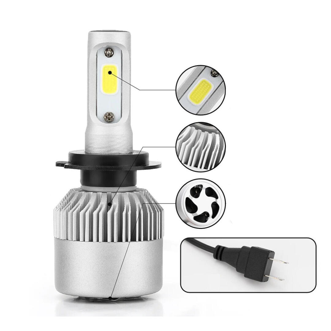 KNMASTER Knmaster LA-200 Evrensel H7 Led Far Ampulü