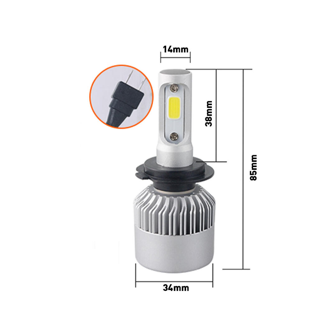 KNMASTER Knmaster LA-200 Evrensel H7 Led Far Ampulü