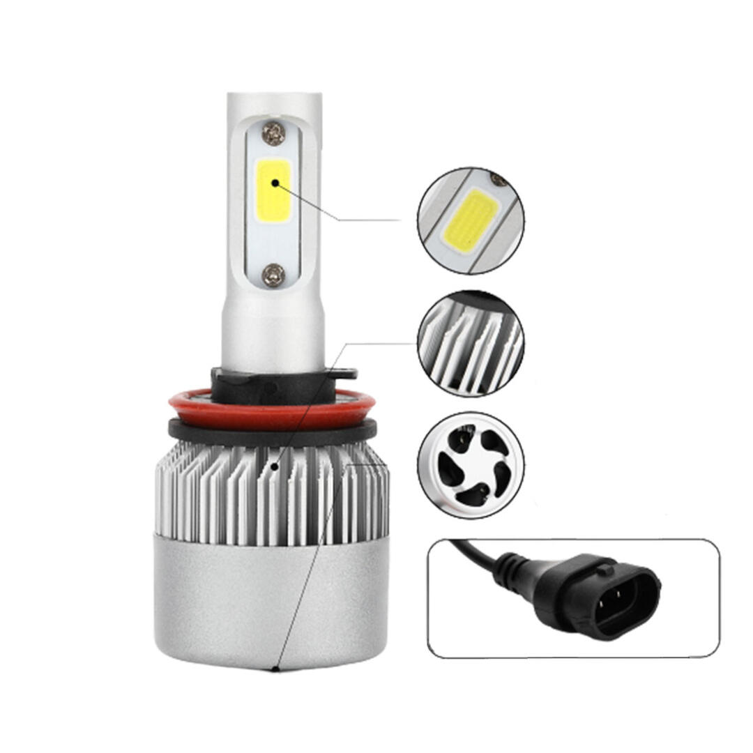KNMASTER Knmaster LA-200 Evrensel H11 Led Far Ampulü