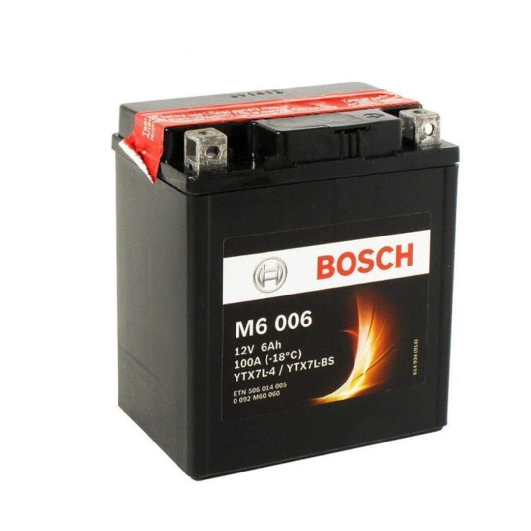 Bosch YTX7L-BS Motosiklet Aküsü