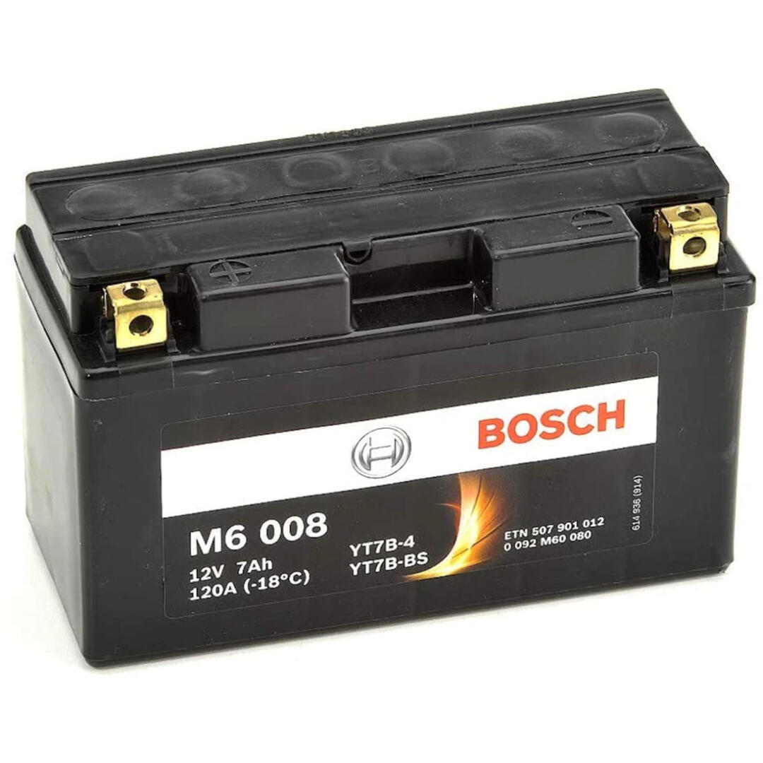 Bosch YT7B-BS Motosiklet Aküsü