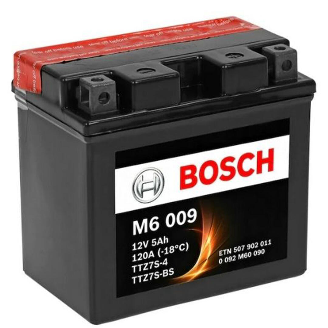 Bosch TTZ7S-BS Motosiklet Aküsü
