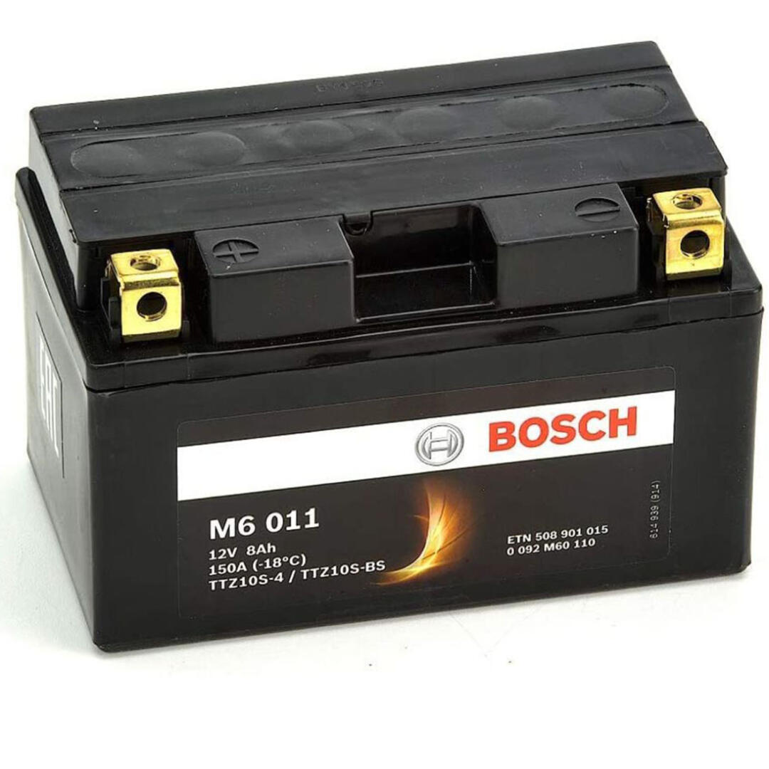 Bosch TTZ10S-BS Motosiklet Aküsü