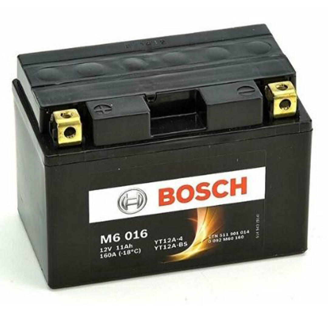 Bosch YT12A-BS Motosiklet Aküsü