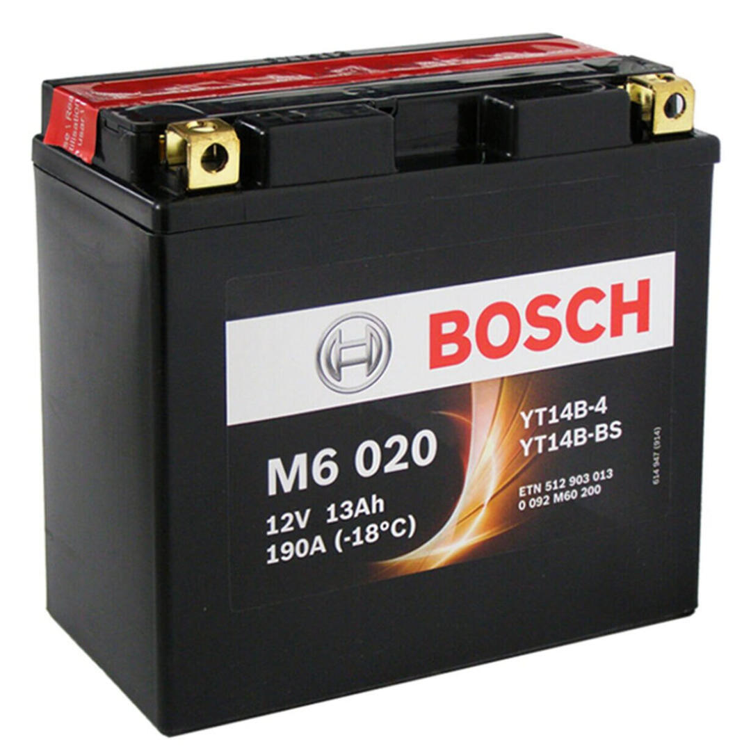 Bosch YT14B-BS Motosiklet Aküsü