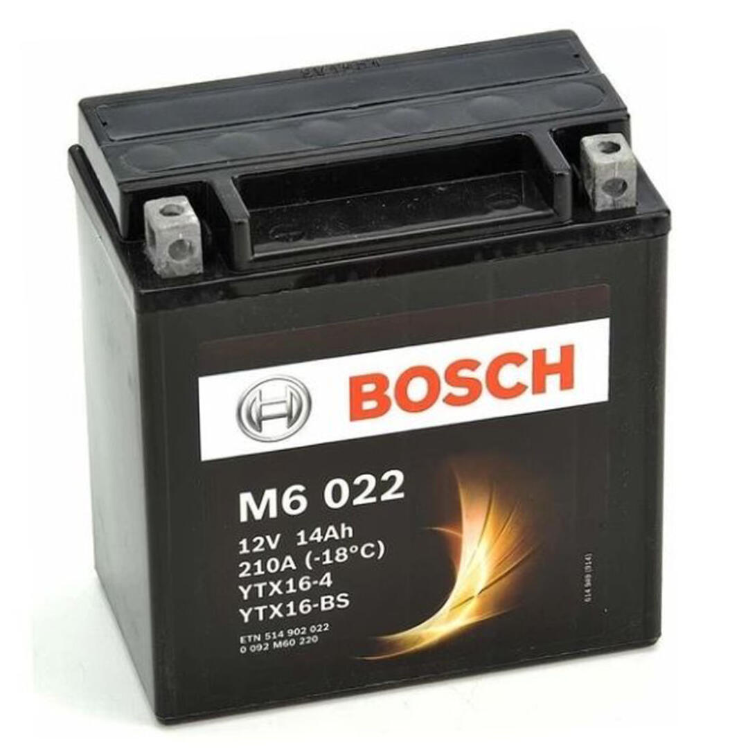 Bosch YTX16-BS Motosiklet Aküsü