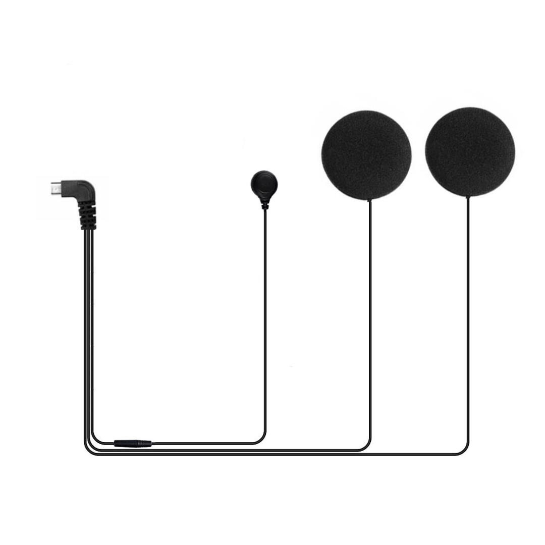 KNMASTER Knmaster KN2100 Kapalı Kask Kulaklık Mikrofon Seti