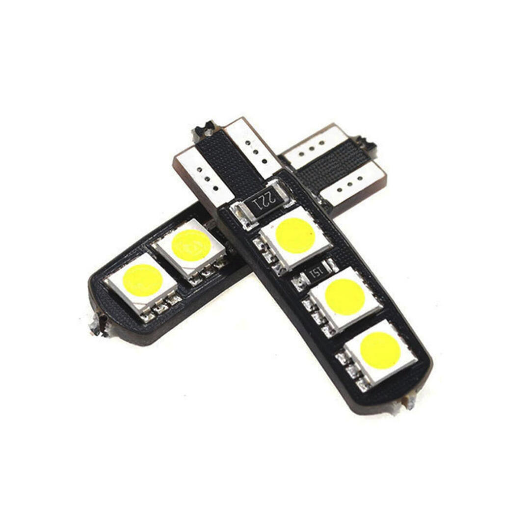 T10 Canbus Smd 5050 6 Ledli Evrensel Beyaz Led
