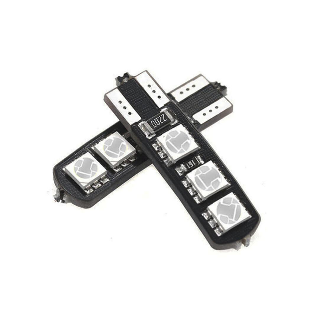 T10 Canbus Smd 5050 6 Ledli Evrensel Sarı Led