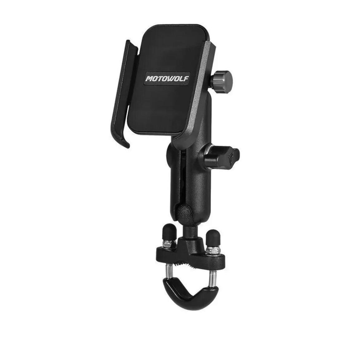 Motowolf Motowolf Gidon Bağlantılı Motosiklet Bisiklet Telefon Tutucu Ayarlanabilir