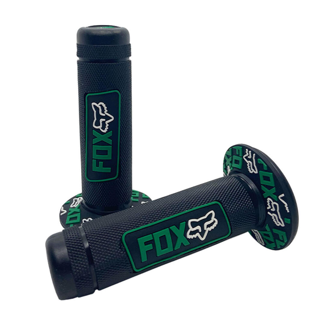 KNMASTER Knmaster Fox Motosiklet Siyah-Yeşil Elcik Takımı KNMASTER Knmaster Fox Motosiklet Siyah-Yeşil Elcik Takımı