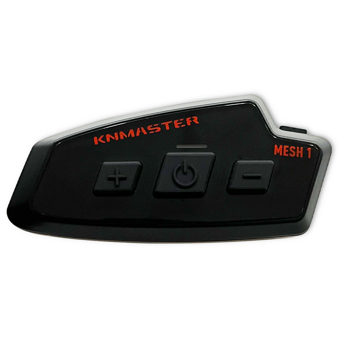 KNMASTER Knmaster MESH 1 Motosiklet Kask İnterkom Bluetooth Intercom Kulaklık Seti