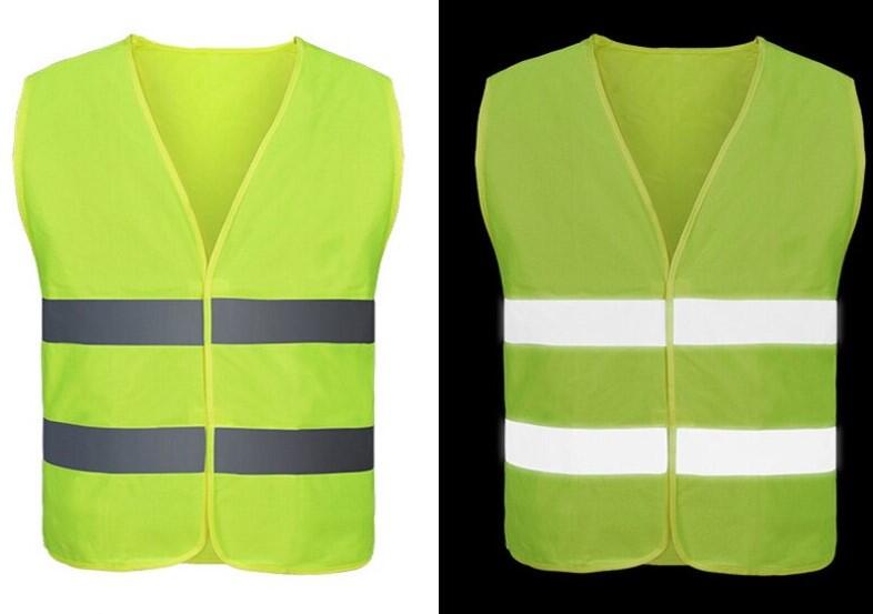 Motosiklet – Bisiklet Reflektörlü İkaz Yeleği (Yeni Yönetmeliğe Uyumlu Motosiklet Reflektörlü Yelek)