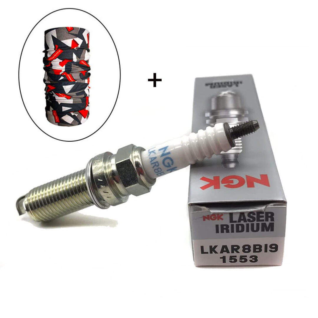 NGK NGK LKAR8BI9 Buji + Knmaster Bandana Hediyeli (STOK SORARAK ALINIZ)