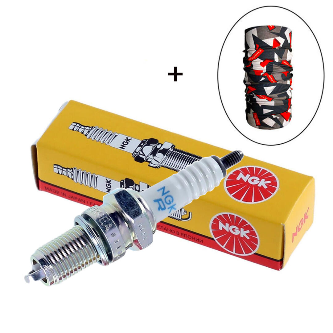 NGK NGK MR8E Buji + Knmaster Bandana Hediyeli (STOK SORARAK ALINIZ)