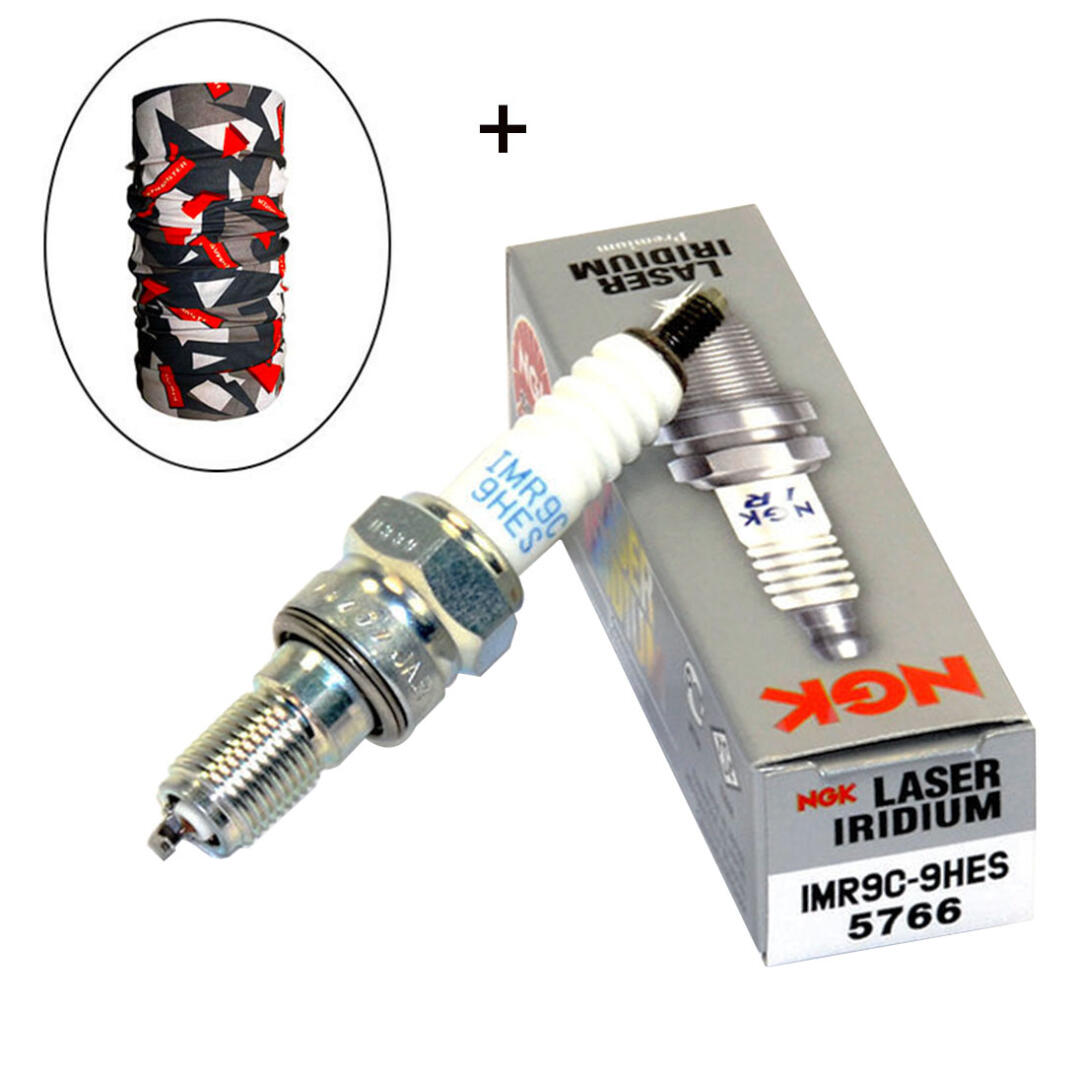 NGK NGK IMR9C-9HES Buji + Knmaster Bandana Hediyeli (STOK SORARAK ALINIZ)