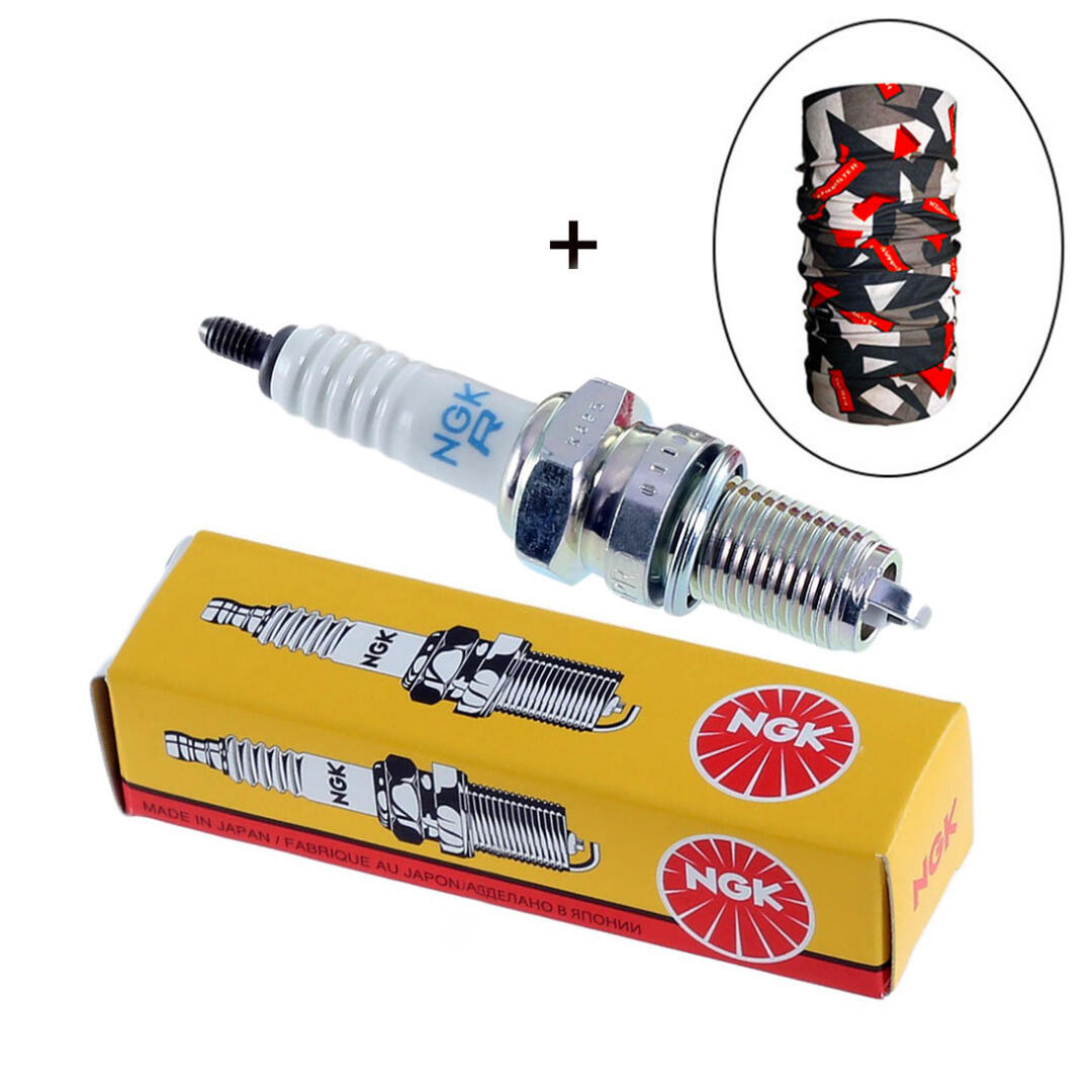 NGK NGK CR8EK Buji + Knmaster Bandana Hediyeli (STOK SORARAK ALINIZ)