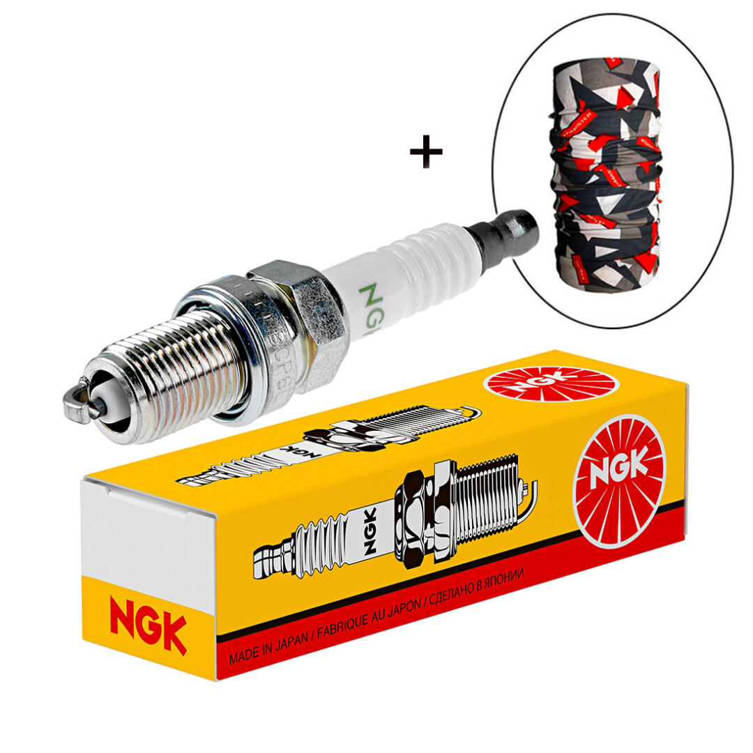 NGK NGK CPR8EA-9 Buji + Knmaster Bandana Hediyeli (STOK SORARAK ALINIZ)