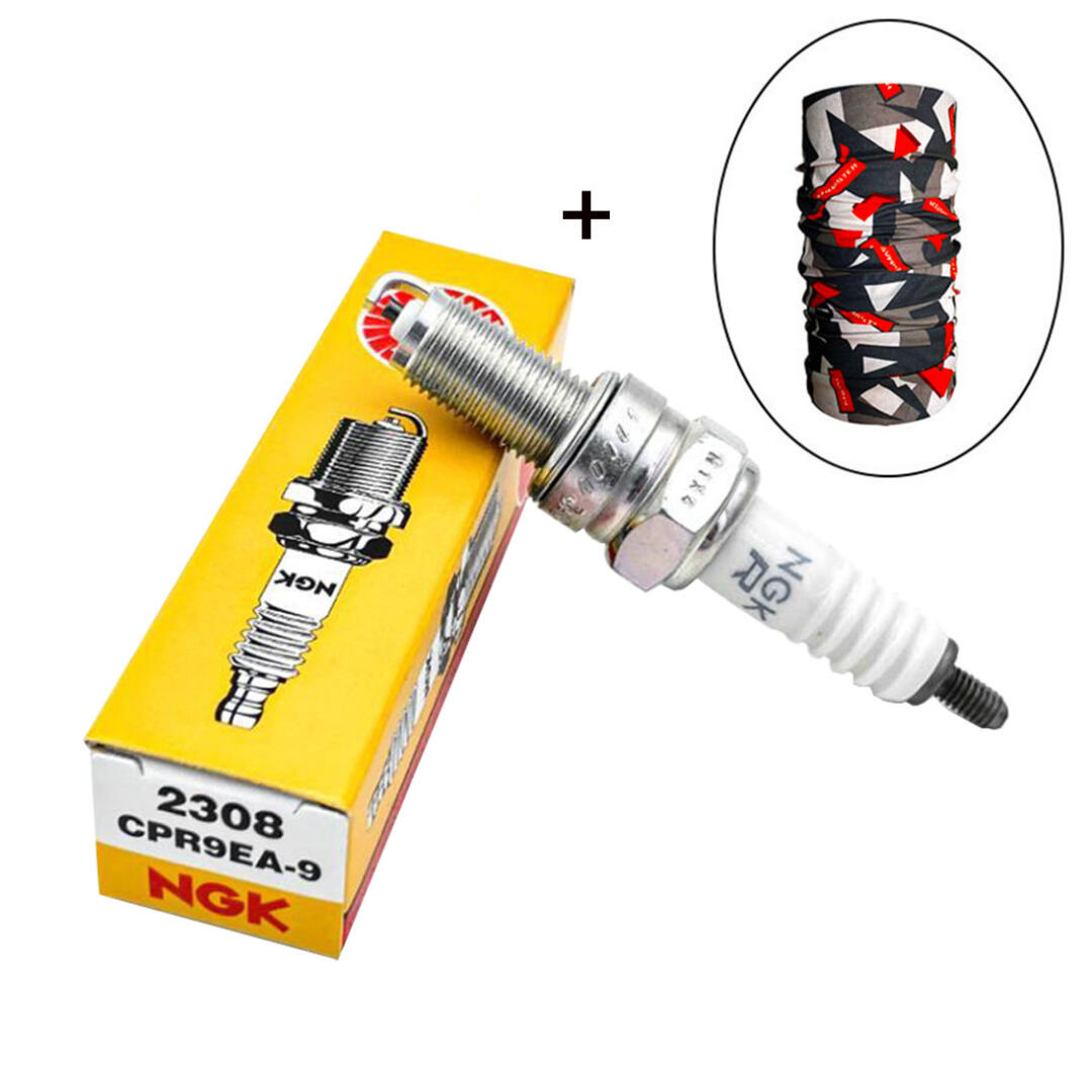 NGK NGK CPR9EA-9 Buji + Knmaster Bandana Hediyeli (STOK SORARAK ALINIZ)