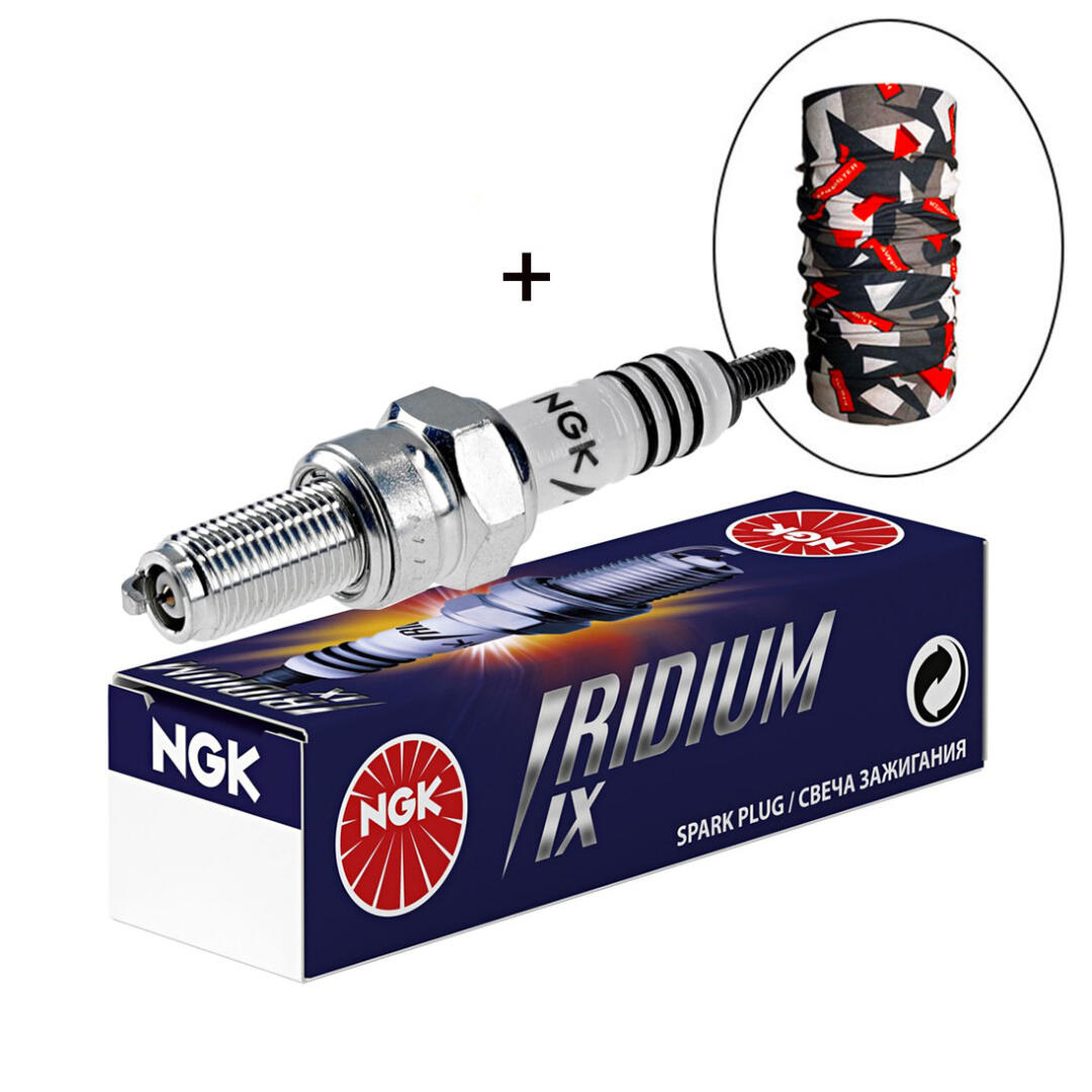 NGK NGK CPR9EAIX-9 Buji + Knmaster Bandana Hediyeli (STOK SORARAK ALINIZ)