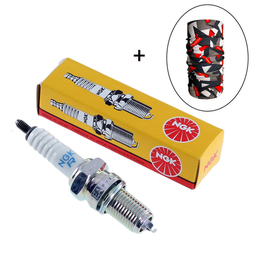 NGK NGK CR9EB Buji + Knmaster Bandana Hediyeli (STOK SORARAK ALINIZ)