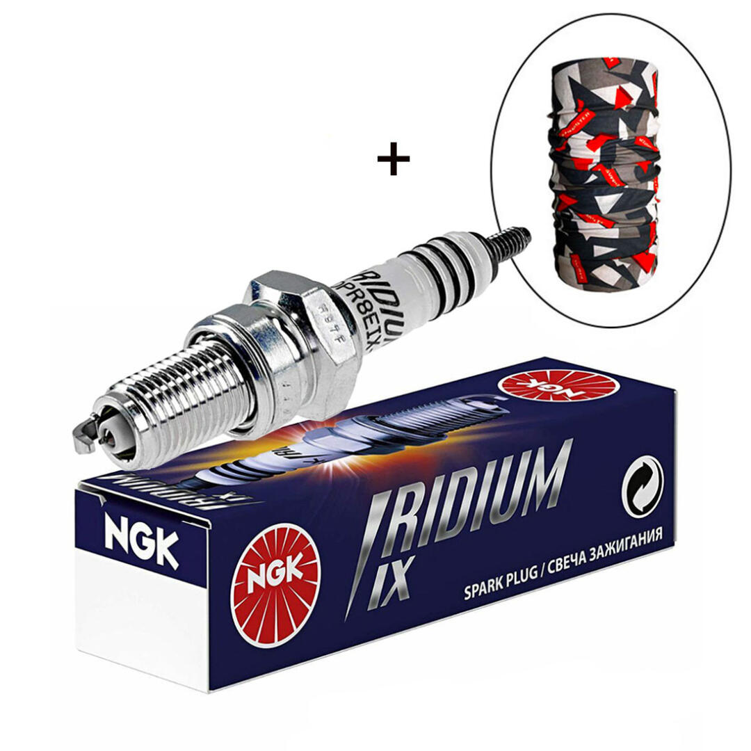 NGK NGK BKR6EIX-11 Buji + Knmaster Bandana Hediyeli (STOK SORARAK ALINIZ)