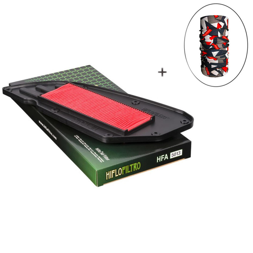 HİFLO HFA 5013 HAVA FİLTRESİ + Knmaster Bandana Hediyeli (STOK SORARAK ALINIZ)