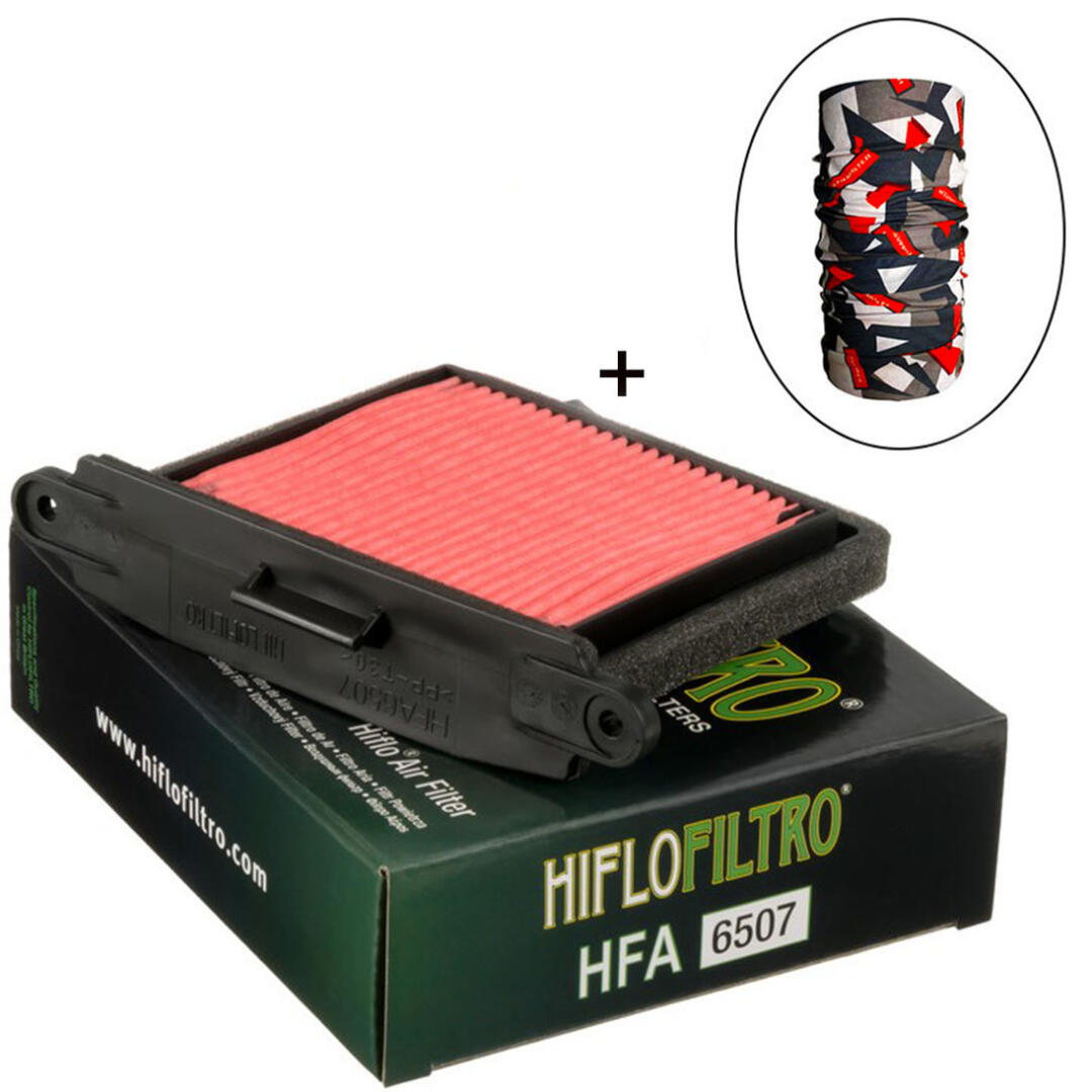 KNMASTER HİFLO HAVA FİLTRESİ HFA1113 + Knmaster Bandana Hediyeli (STOK SORARAK ALINIZ)
