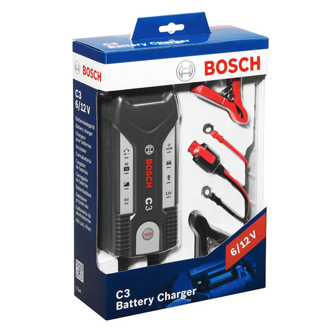 Bosch C3 Akü Şarj Cihazı